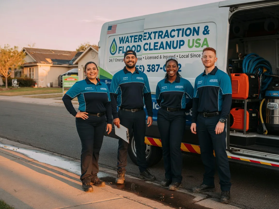 Emergency Water Extraction company in Weldon, CA