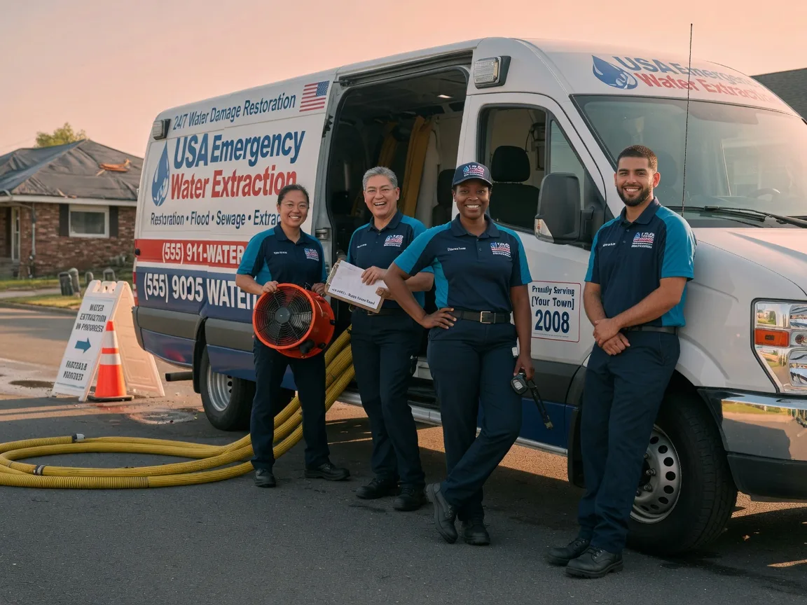 Emergency Water Removal company in Weldon, CA